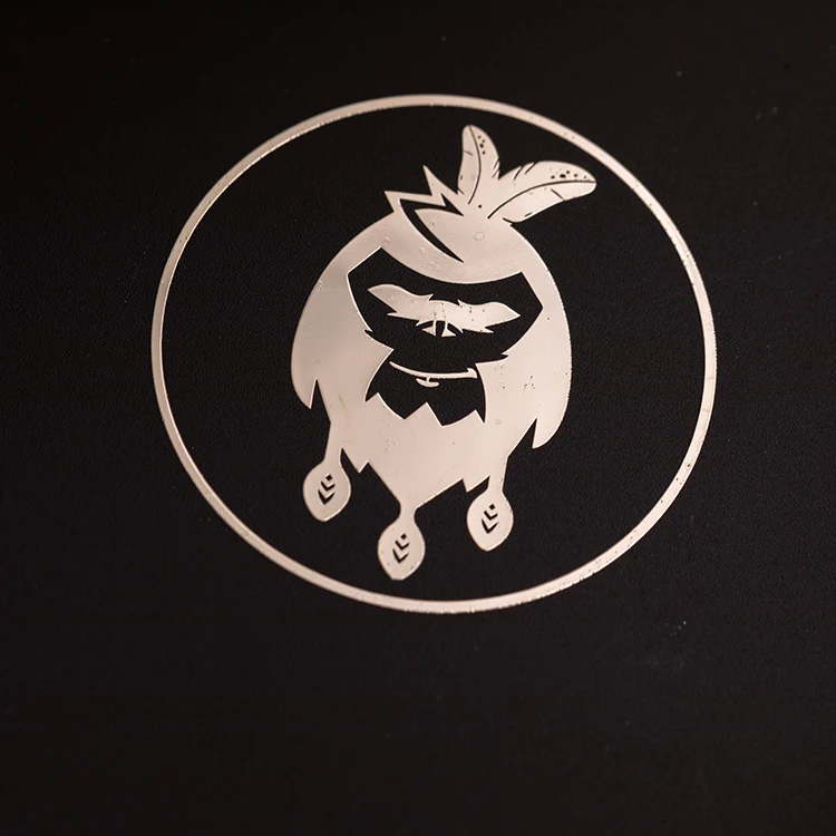 product custom design logo gold uv dtf transfer metal waterproof label sticker wholesale brand logo alphabet self adhesive sticker-7