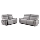 Wholesale White 1 2 3 Seaters Sofa Set Electric Power Recliner Sofa Modern Reclining Living Room Sofas 6 Seater