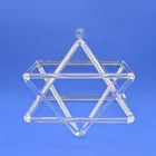 Quartz Crystal Pyramid Pyramidcrystal Quartz Pyramids HF Merkaba Star Clear Quartz Crystal Singing Pyramid