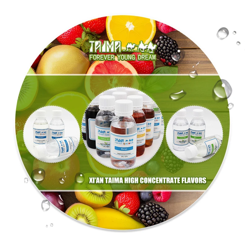 Aima-Konzentrat Bayberry-Geschmack Parfüms Duftöl Erdbeeren-Wp-Geschmack für E-Vape-Saft und Lebensmittel 1