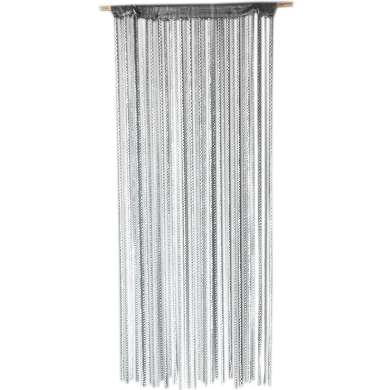 HOT SELLING TWISTED TEXTILE DOOR CURTAIN
