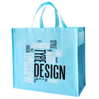 Laminated Shopping Bag Wholesale Customized Printing Recycled Promotional Shopping Tote Lamination Pp Non Woven Bag