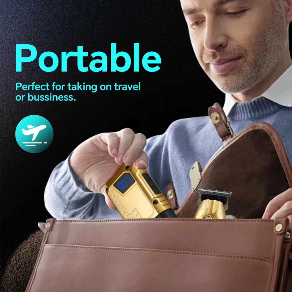 Oil Head Carving Machine Multifunctional Set Retro Electric Oil Pusher Special Shaver Hair Salon Electric Hair Clipper supplier