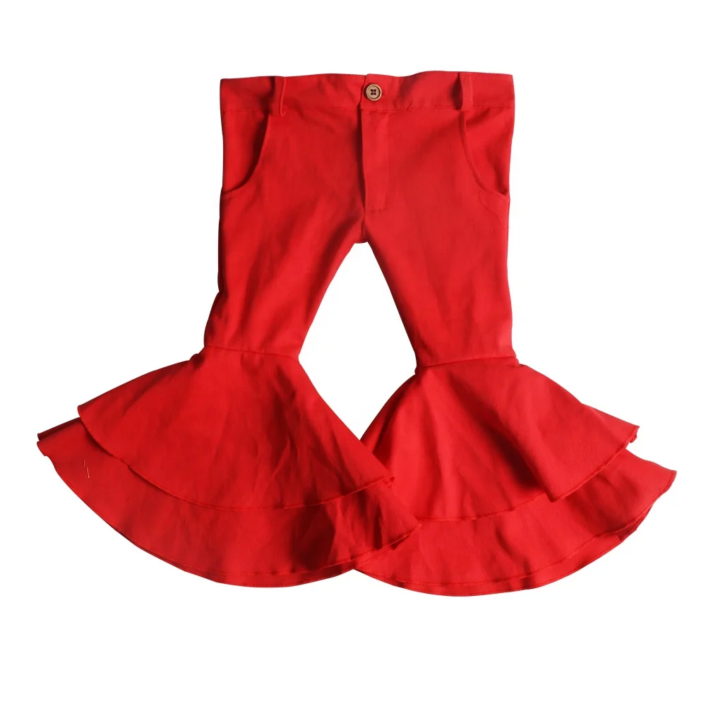 New Design Toddler Girl Bell Bottom 