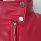 Leather Jacket Jacket Custom 2020 Spring Leather Jacket PU Leather Jacket Women Pu Bomber Jacket