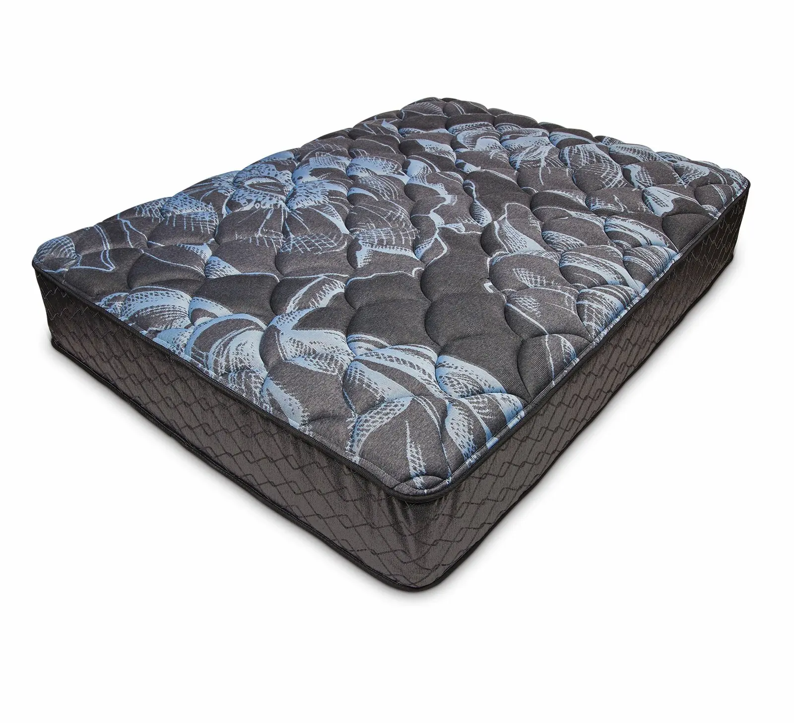 Super comfortable euro top full size pocket spring coils mattress queen king president mattresses