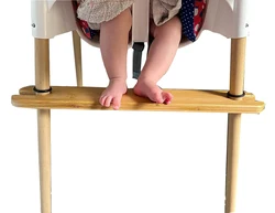 Bamboo Foot Rest High Chair Accessories High Chair Foot Rest To Increase Your Baby's Comfort While Eating