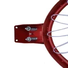 Solid Hoop Hoop Basketball Custom Dia 16mm Solid Steel Rim Indoor Basketball Hoop
