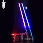 Kids Toys Cosplay Saber Gift Sabre Laser Hilt Sable De Luz Sword For Dueling FX Lightsaber Stand Display