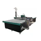 New Design Big Size Flatbed Automatic Cutting Counter Function Digital Plotter Machine