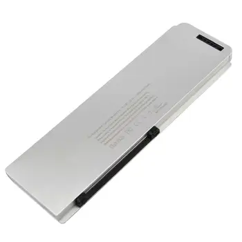 Best silver grey laptop battery  of 10.8V 5200mAh for App A1281 A1286 series