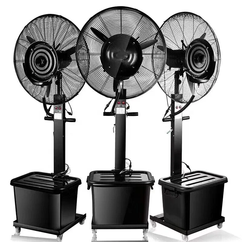 Industry Fan, 26'', 30'', 2in1, Wall - detail 50