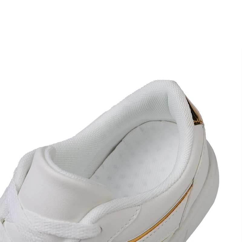 Hot Selling Women's EVA Skate Shoes Sporty Lace-Up Sneakers Easy-Matching Walking Anti-Slippery Running Shoes