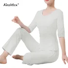 Fiber Clothes Stripe Hygroscopic Quick Drying Stretchy Silver Fiber Antimicrobial Yoga Clothes Fabric