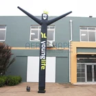 Wholesale Custom Wind Dancing Sky Waving Star Welcome Man Signs Advertising Inflatable Air Dancer