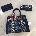 Designer Handbag Factory 3in1 Fashion Designer Leather Women Purse Handbag Lady Bags Women Hand Bags Set