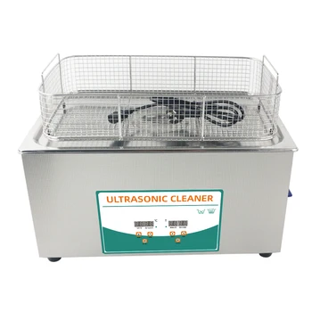 Ultrasonic Cleaner 22L Small Digital Household Ultra Sonic Cleaning Machine For Dental Jewelry Tooth Labs Glasses Industry