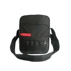 New Messenger Bag New Promotion Men's Handbag Messenger Bag Cell Phone Shoulder Bag Black