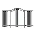 School Safe Secure Tongher Electric School Gates Designs Metal Panel Fence Energizer