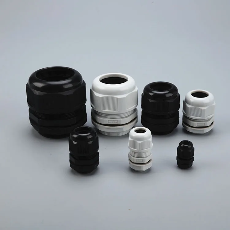 Good Quality Manufactured plastic cable gland  m12 m20 m25 ip68 nylon waterproof atex cable gland pvc Nylon Cable Glands Thread