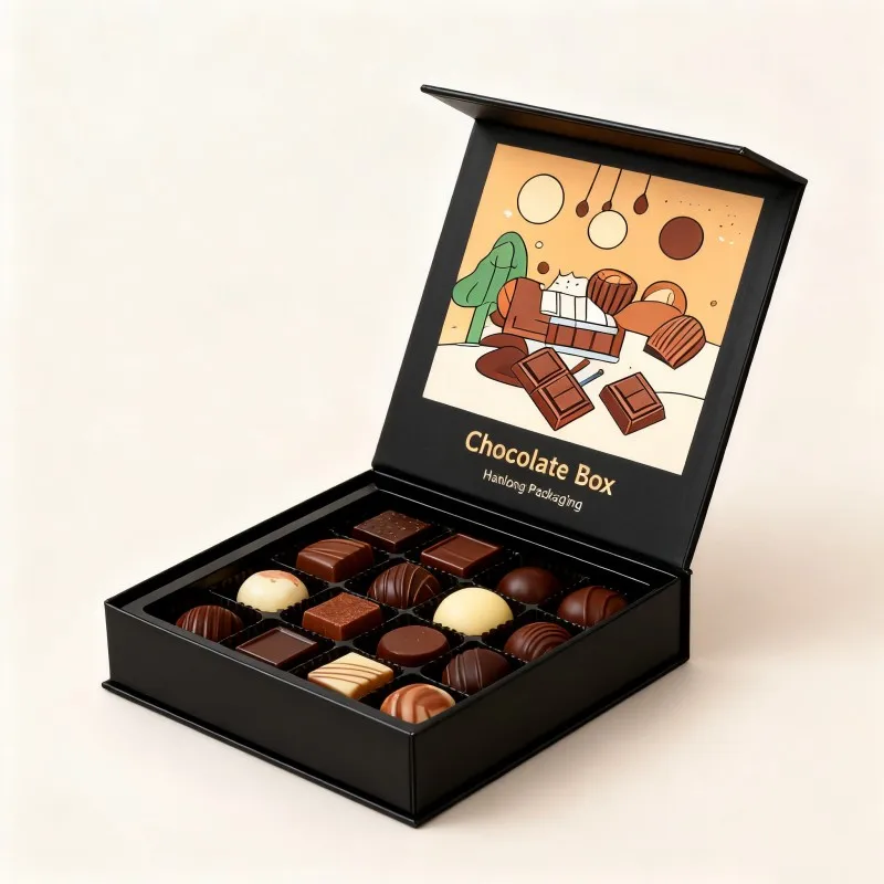 product wholesale chocolate food magnetic box eco friendly dubai chocolate luxury boxes gift package for chocolates with insert-2