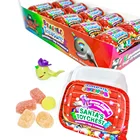 Manufacturers Custom Plastic Box Packaging Fruit Juice Gummy Small Toys Gomitas Dulces Toy Candy For Kids