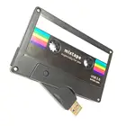 Flash Drive Stick Usb Flash Cassette Tape USB Flash Pen Drive 128MB 2GB 4GB 8GB 16GB Custom Logo With Case