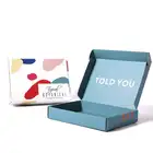 Wholesale Custom Recycled Folding Carton Corrugated Boxes Paper Box