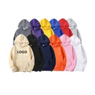 Hoodie Hoody Customized Trendy Multiple Color Supplier Over Size Athletic Terry Cloth Women Men's Hoodie