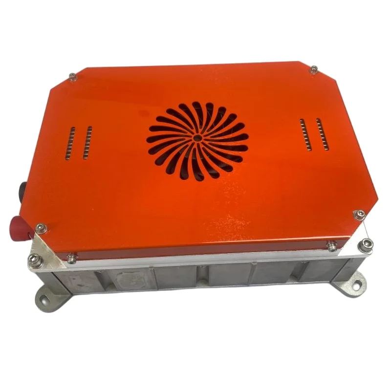 Typical Efficiency Fan, 6.0KW, 360V, 27V, 220A - detail 4