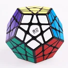 Toys QiYi Puzzle 12-Sides Cube 3x3x3 Cube Professional Learning Educational Toys Magic Megaminx Cube