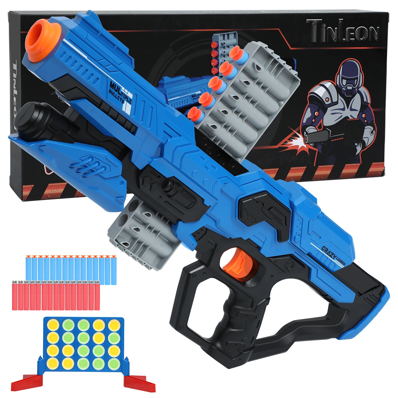 foam blaster gun toy