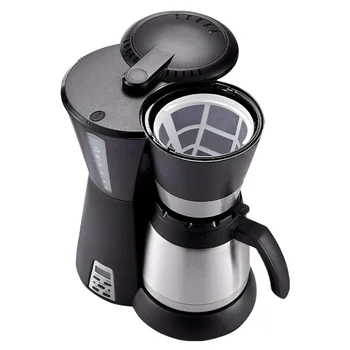 Automatic Electric Filter Small Office Espresso Coffeemaker Machine Wholesale Home Portable Drip Coffee Maker