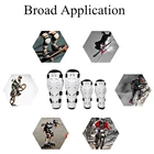 Guards A Knee Elbow Knee Guards Protective Gear For Motorbike Racing Cycling Skating Mountain Biking Sports Bike