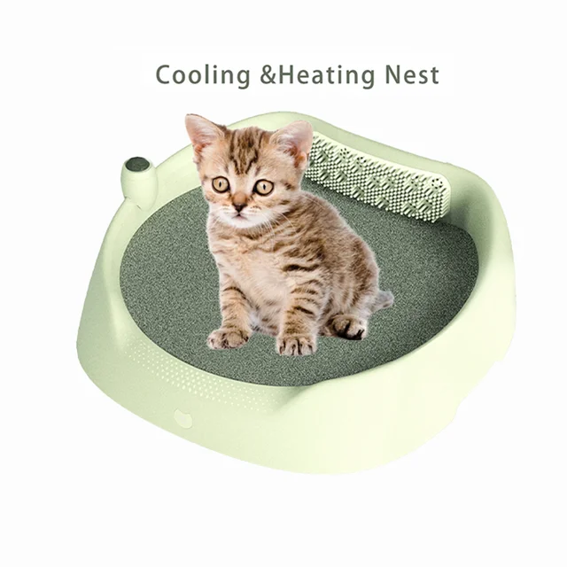Other pet nest and accessories products pet sofa temperature-adjustable cat nest Heated sofa suitable for small dogs