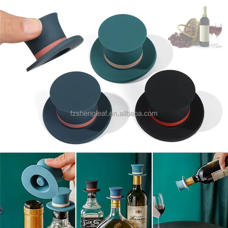 product cork sparkling leak proof silicone wine bottle beer cap personalized customized wedding favors zinc alloy stopper shooting-7