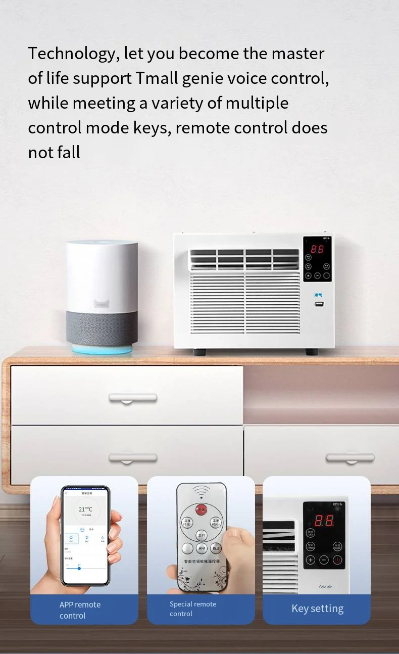 Air Conditioner, 1881btu, 110v, 220v, 50hz/60hz - detail 18