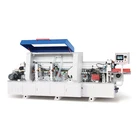 Wood Machine Hollyhy HY365 Multifunction Wood Working PVC Edge Bander Edge Banding Machine Factory Use