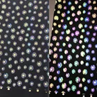 Stretch Reflective Fabric Stretch Reflective Fabric Waterproof Reflective Fabric For Clothing