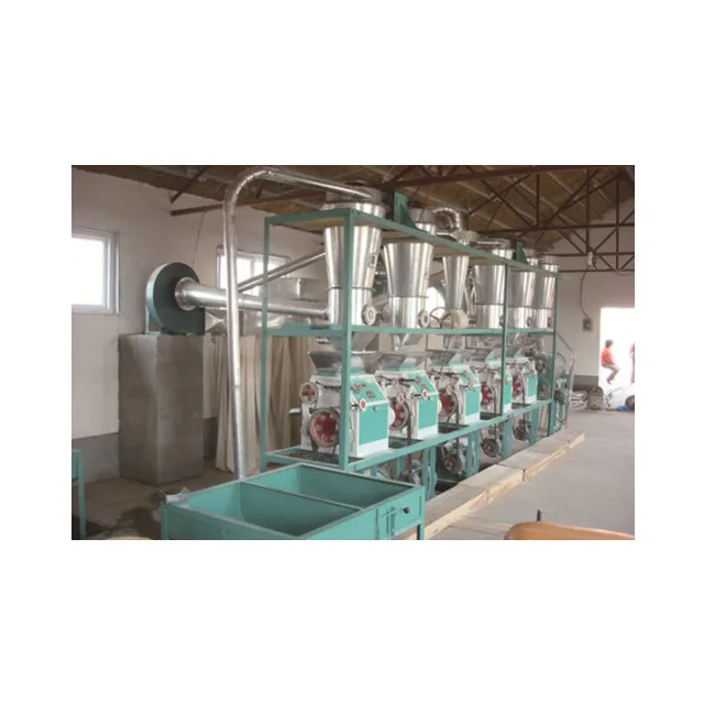 automatic mini flour mill price