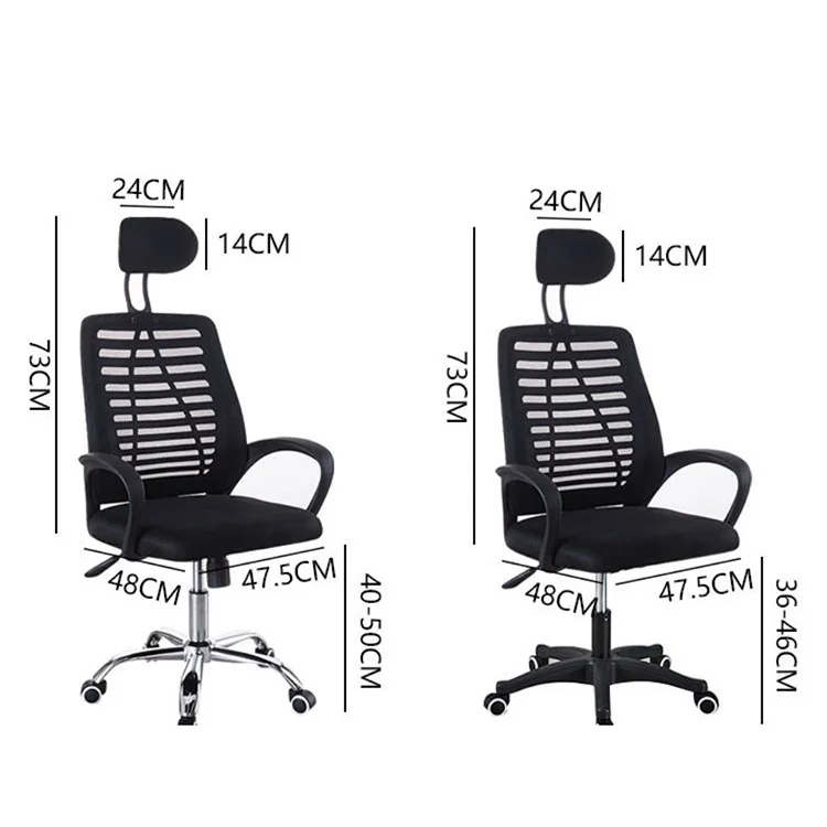 armrest adjustable gas lift swivel chair armrest for office chair armrest mesh office chair