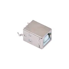 Usb USB 2.0 Type B Female Connector Wire Harness Connector