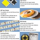 Light Wecares Customize 2200-10000K OEM Led Strip Light -2835 High Quality Strip