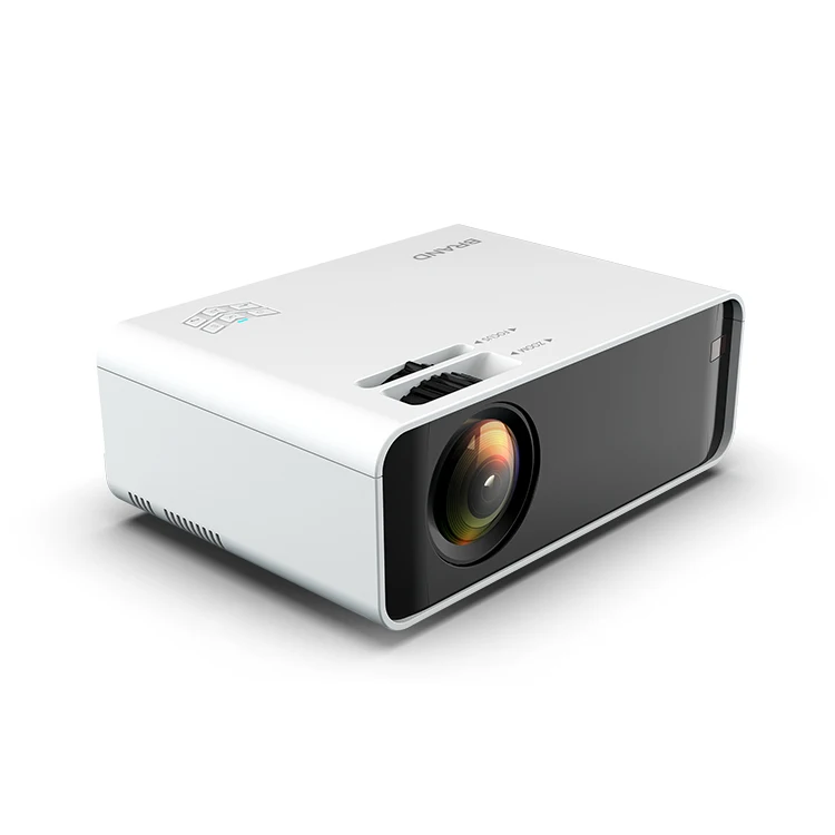 W80 Hot Sale Projector Wifi 1080p 