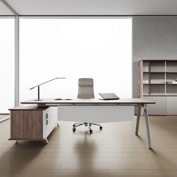 hot sale luxury furniture ceo director boss wooden modern executive office desk