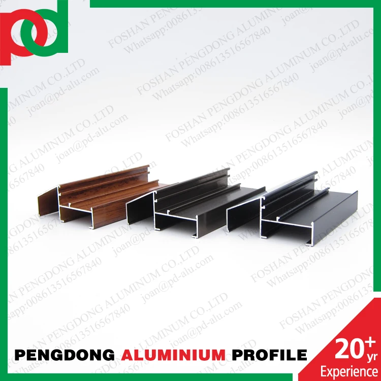 Aluminium Profiles Buy From China Factory Sliding Windows Mexico