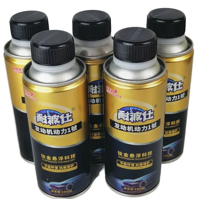 Neboshi Power No. 1 Car Care Lubricant Dynamic Nano-Scale Protection for Scratches Wear and Sunken Metal Surfaces