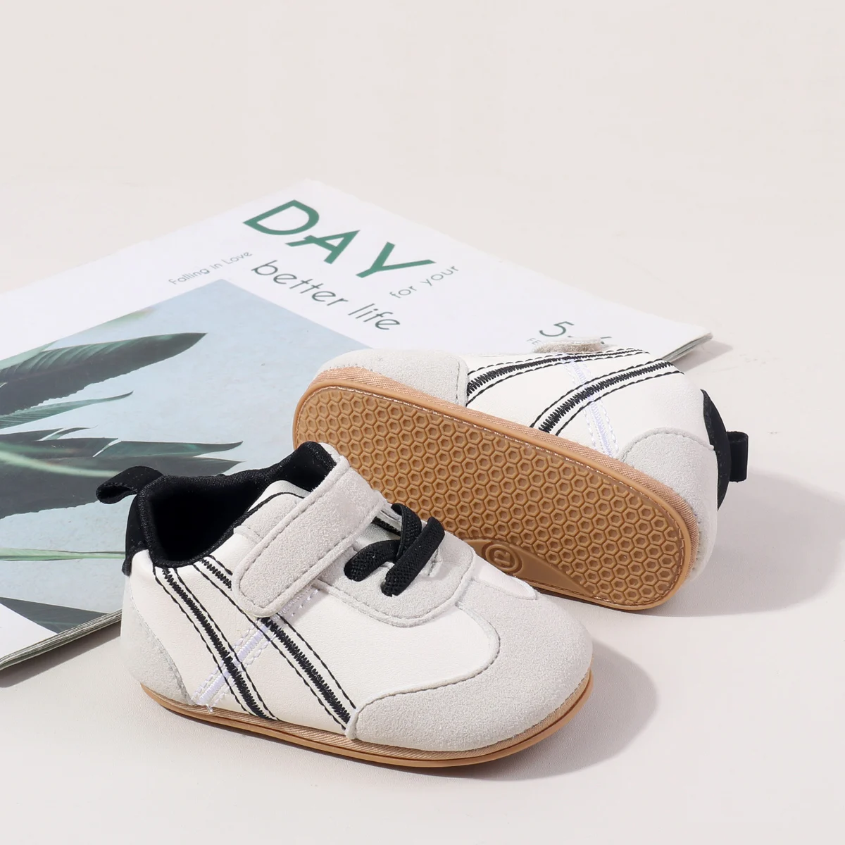Hook&loop Unisex Sports Toddler Baby Kids Shoes for Boys and Girls supplier