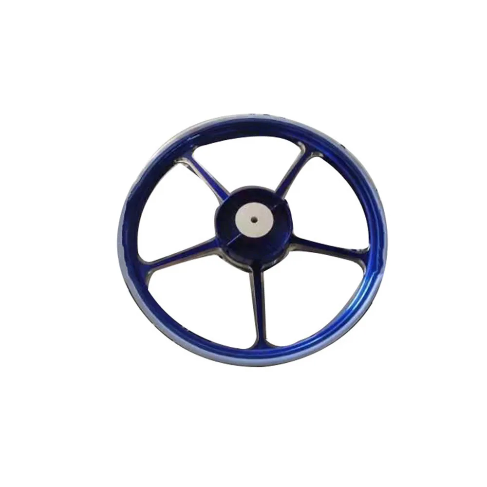 Wholesale Customized Durable High Precision Aluminum Motorcycle Wheels New Condition Colorful Design