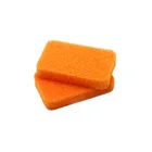 Can Be Customized Silicone Scrubber Silicone Shine Sponge Material Silicone Scrubber